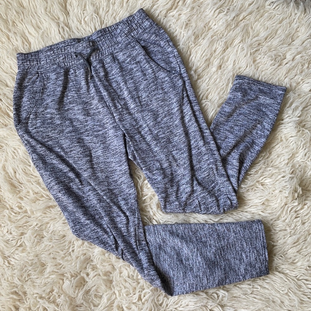 Gray Abercrombie Joggers Sz S